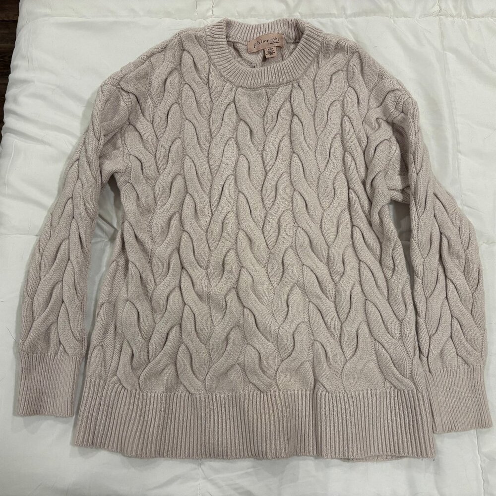 Philosphy sweater